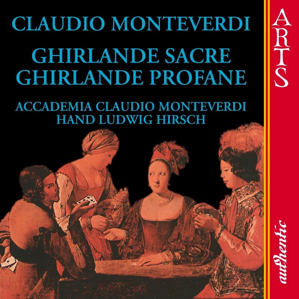 Picture of Monteverdi: Ghirlande Sacre, Ghirlande Profane