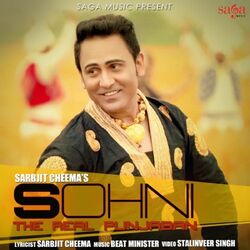 Cover of Sohni The Real Punjaban