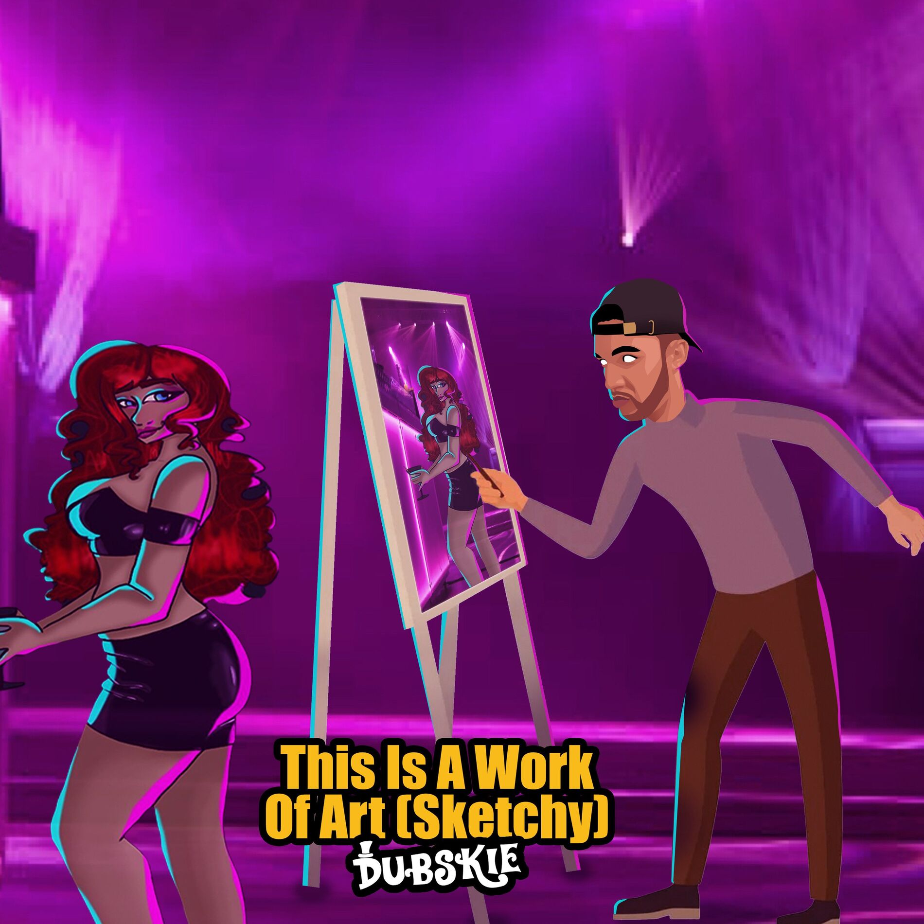 Album cover of This Is a Work of Art (Sketchy)