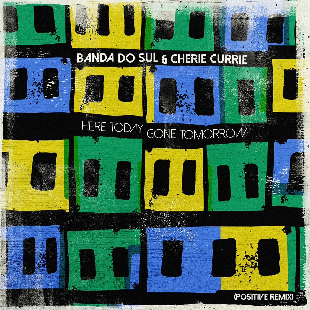 Album cover of Here Today, Gone Tomorrow (Positive Remix)