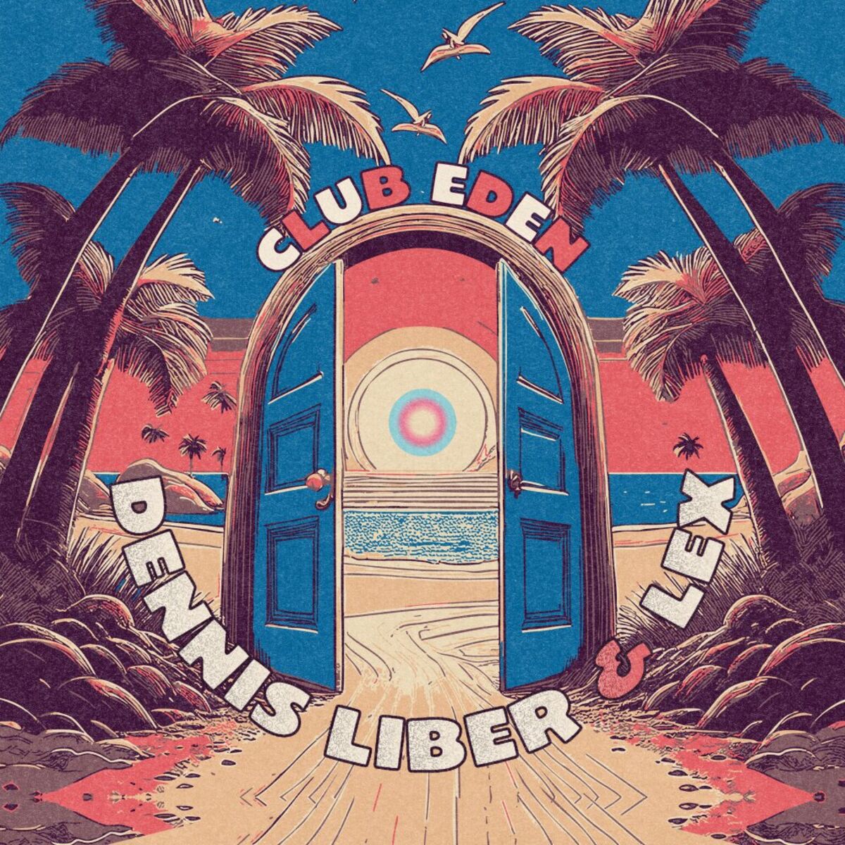 Album cover of Club Eden