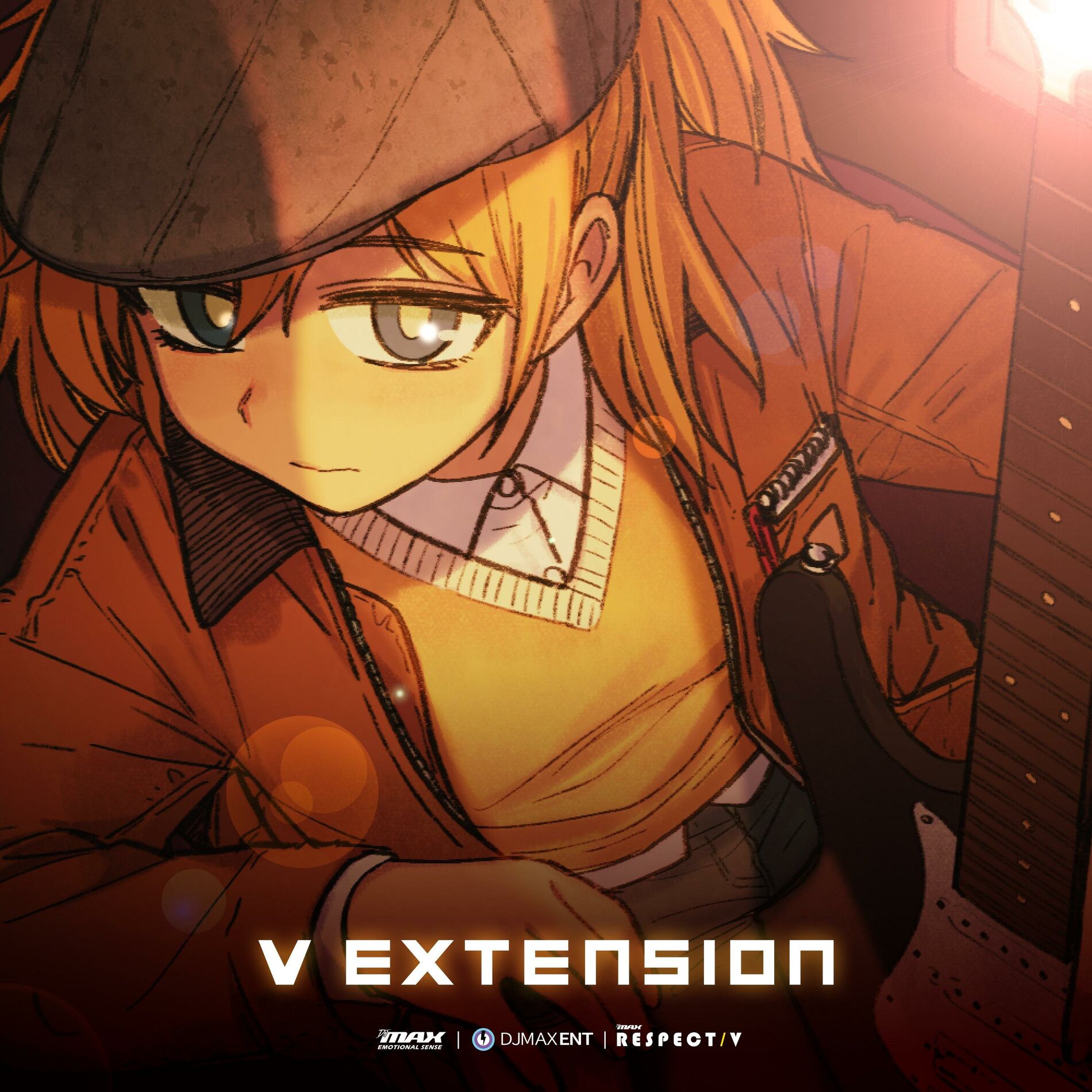 Album cover of V EXTENSION (Original Soundtrack)