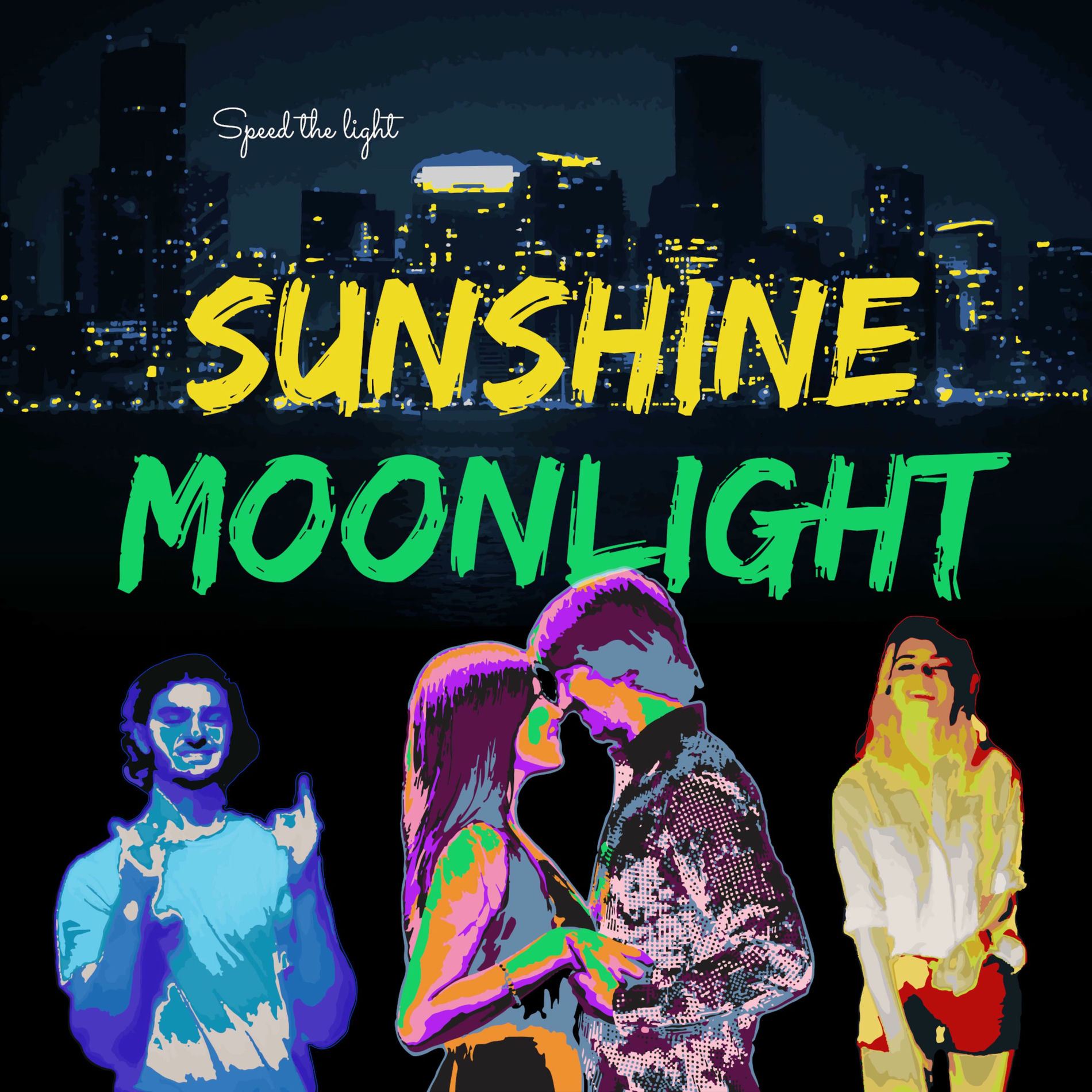 Speed the Light - Sunshine Moonlight | Deezer