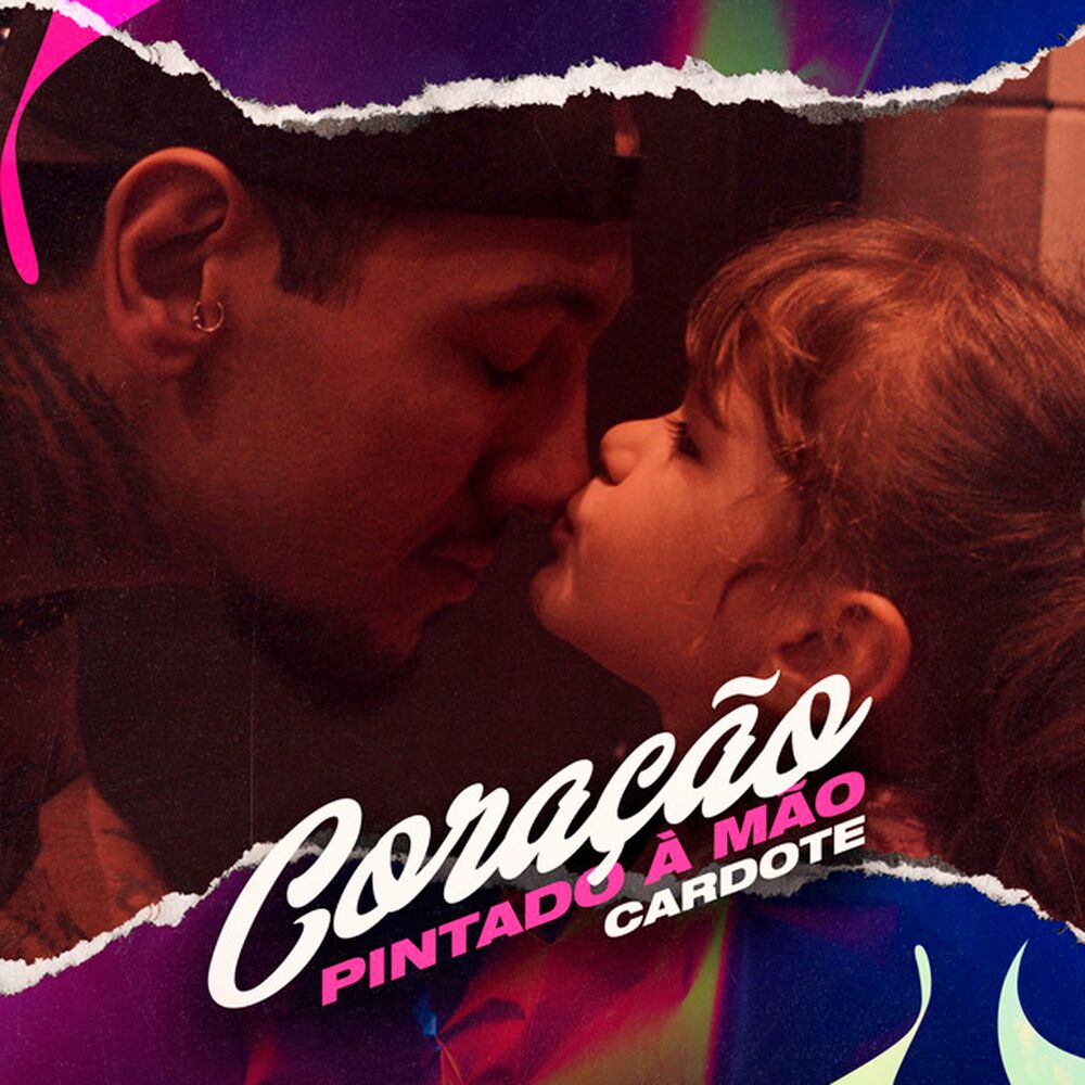 Picture of Coração Pintado à Mão