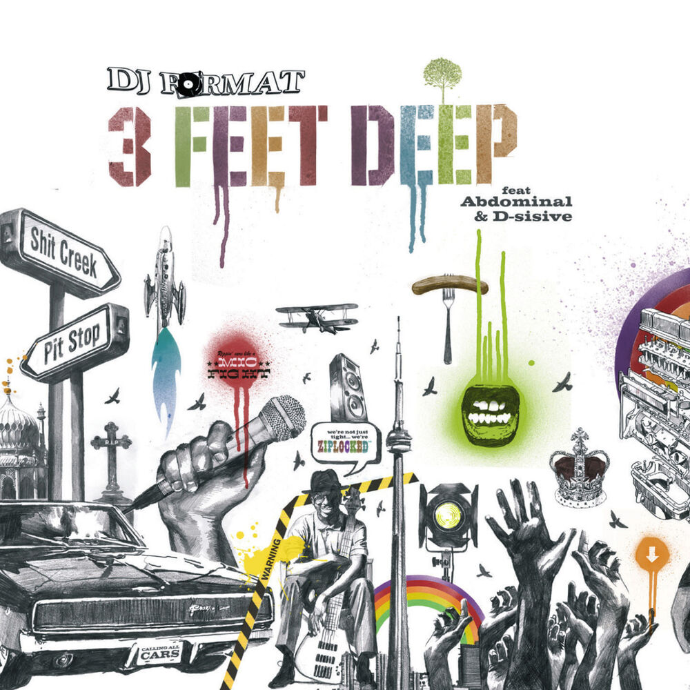 Picture of 3 Feet Deep