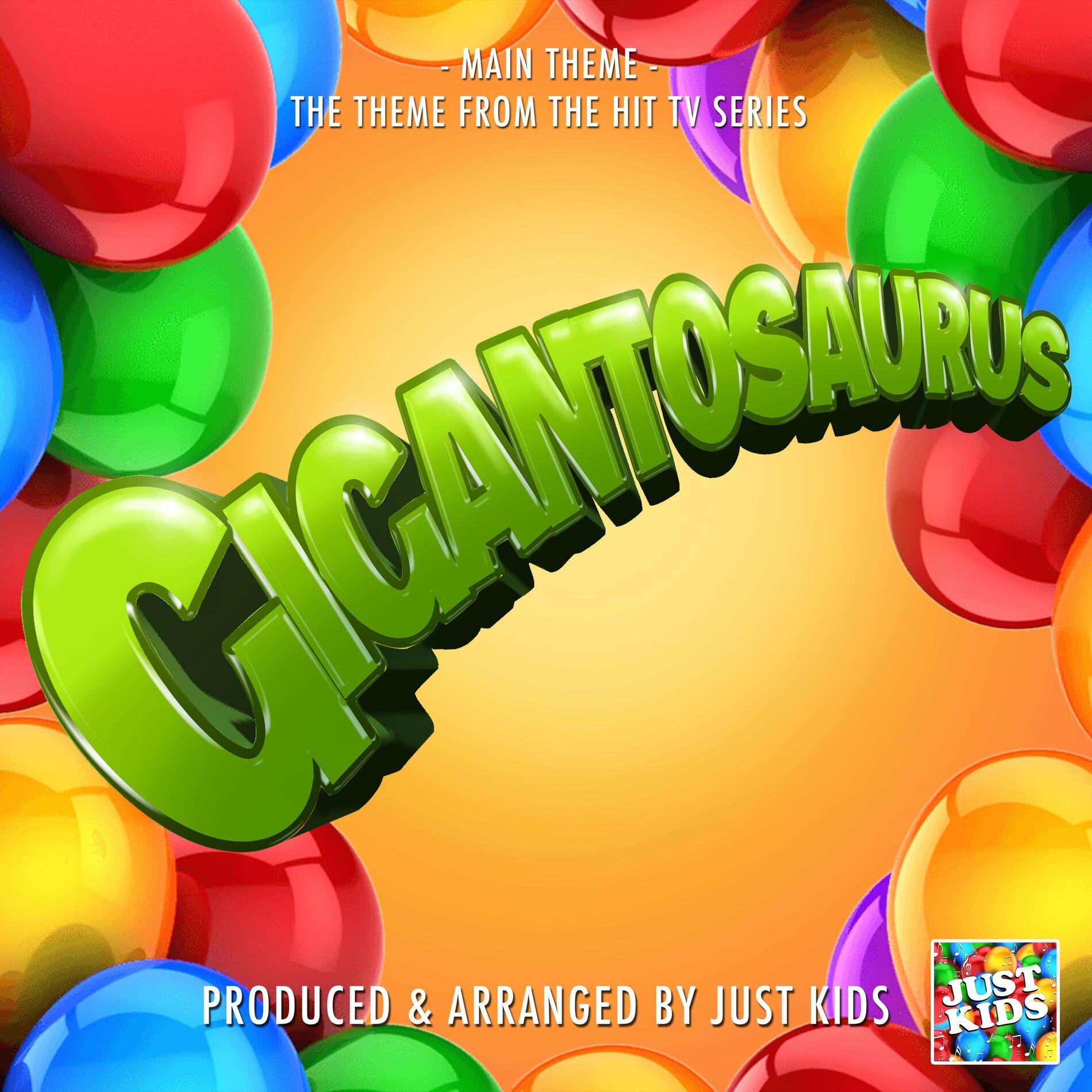 Album cover of Gigantosaurus Main Theme (From 