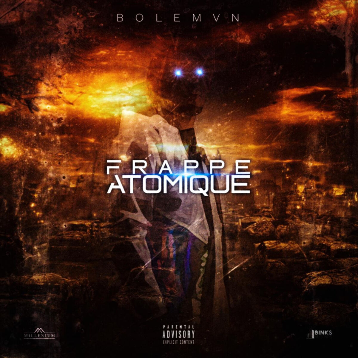 Album cover of Frappe Atomique