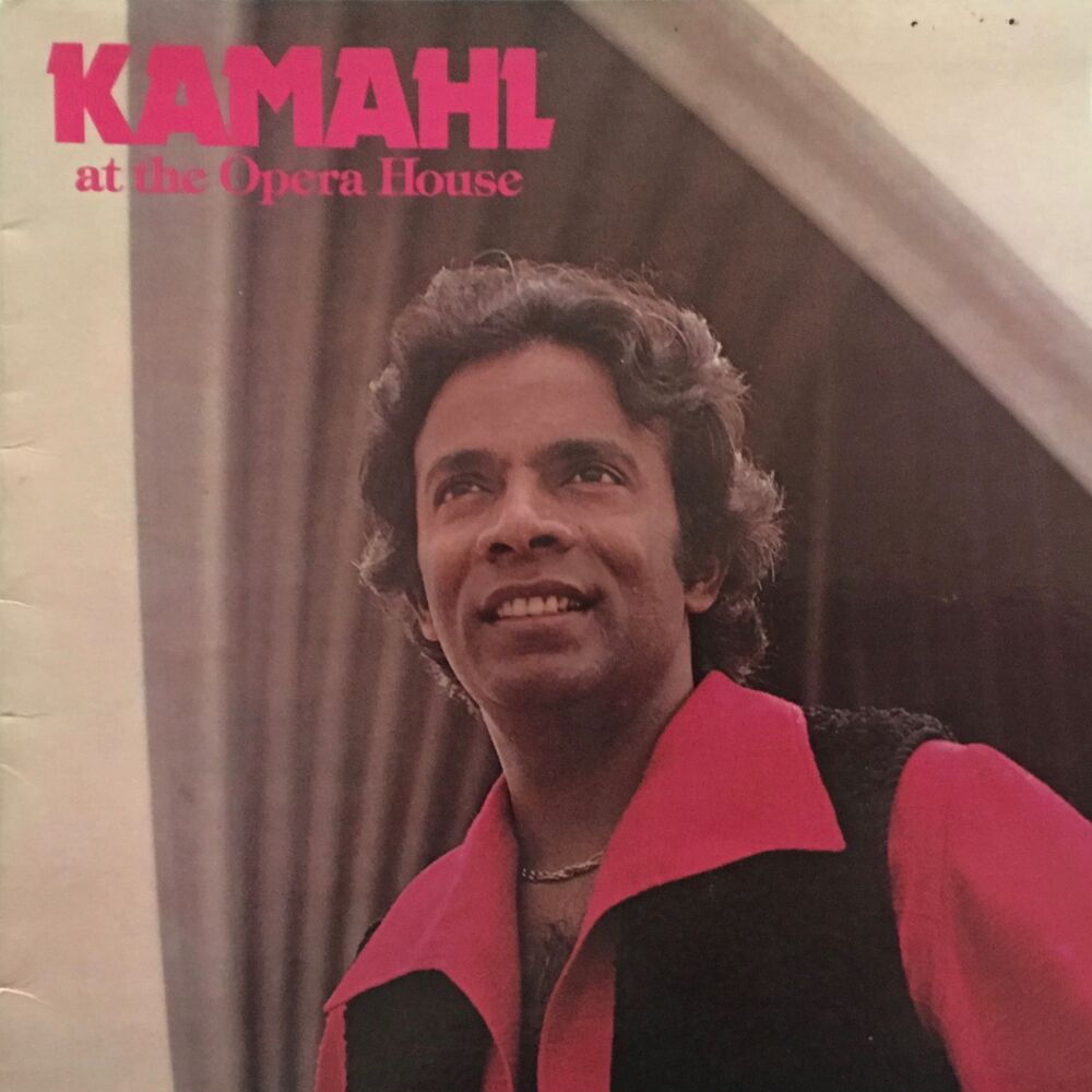 Picture of Kamahl At the Opera House