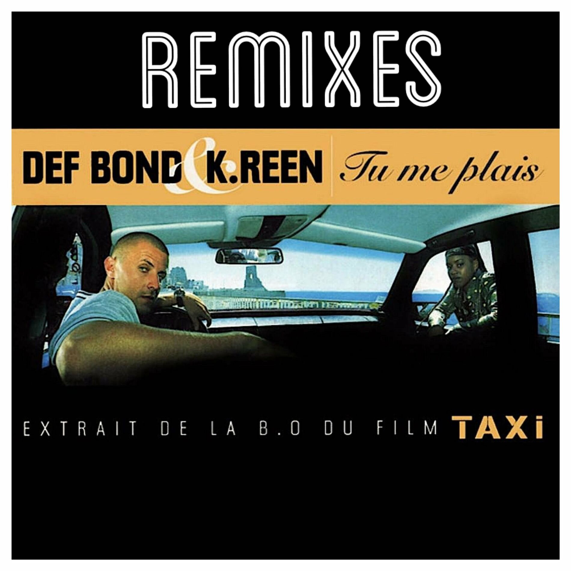 Album cover of Tu me plais (2003 remix)