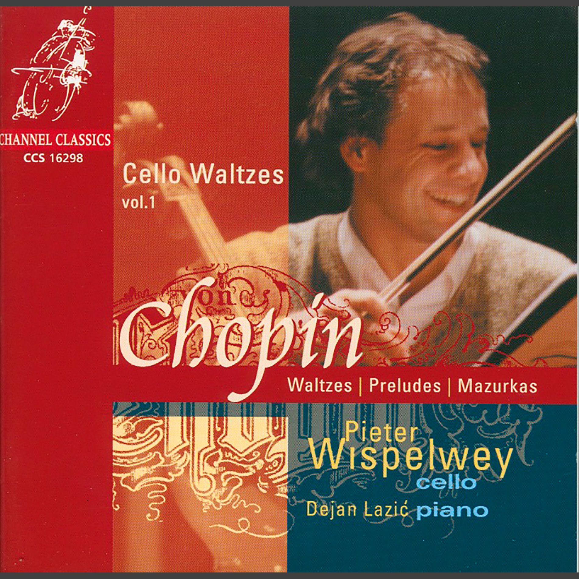 Album cover of Chopin: Waltzes, Preludes & Mazurkas (Cello Waltzes, Vol. 1)