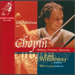 Cover of Chopin: Waltzes, Preludes & Mazurkas (Cello Waltzes, Vol. 1)