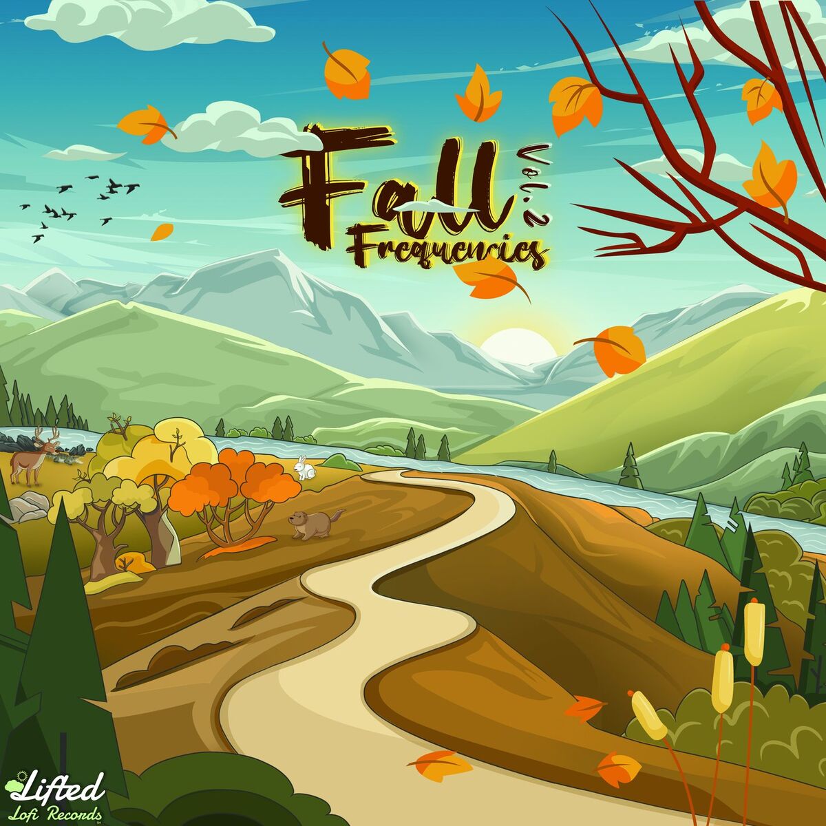 Album cover of Fall Frequencies, Vol.2
