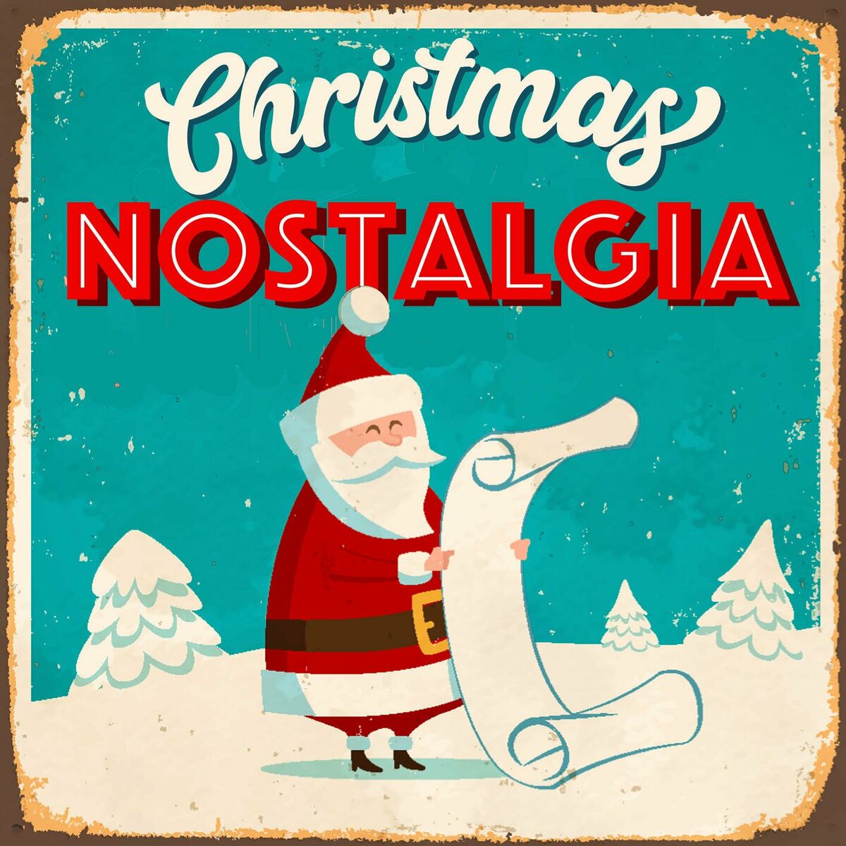 Album cover of Christmas Nostalgia: 1950s 1960s 1970s