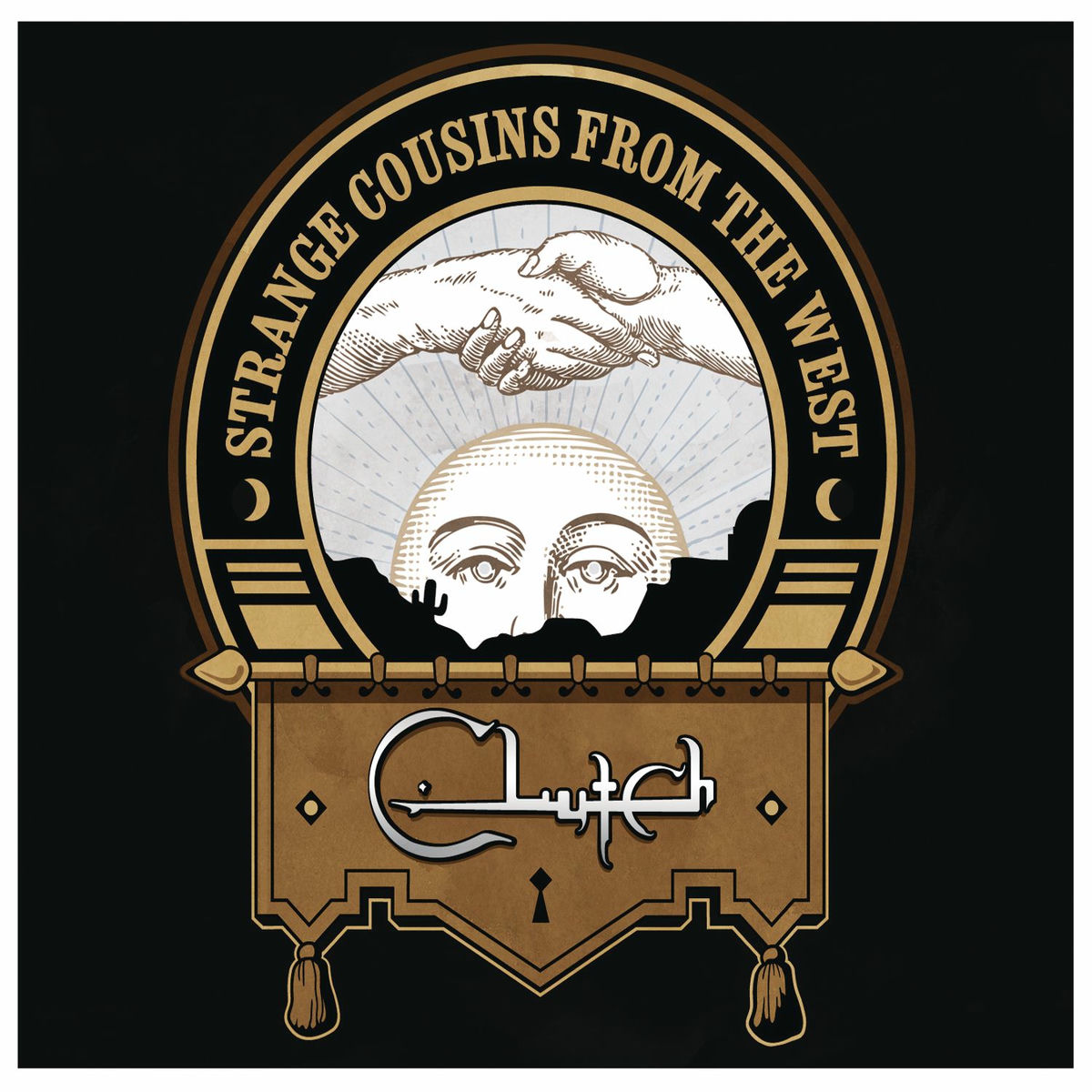 Album cover of Strange Cousins From the West