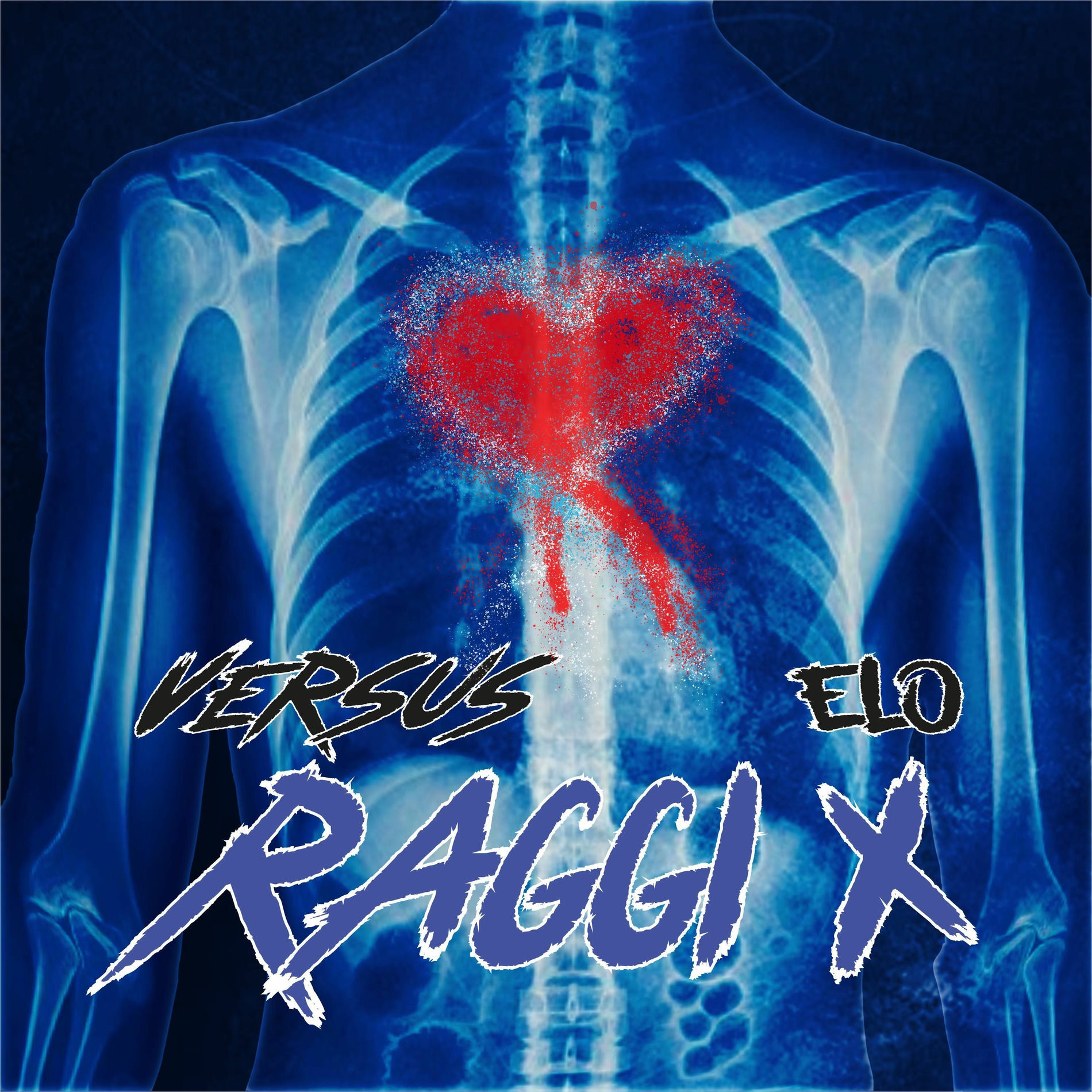 Album cover of Raggi X (feat. Elo)