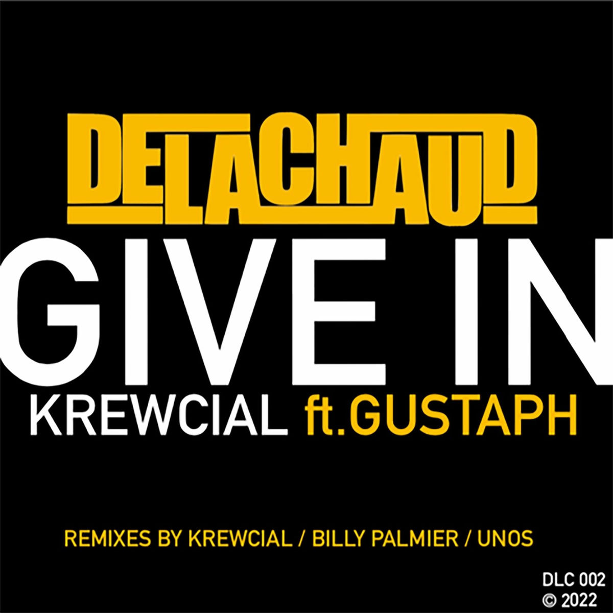 Album cover of Give In