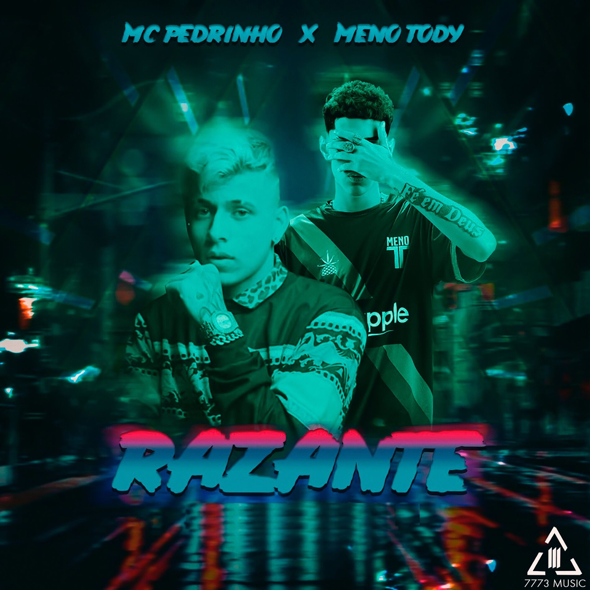 Album cover of Razante (feat. Meno Tody & Mc Pedrinho)