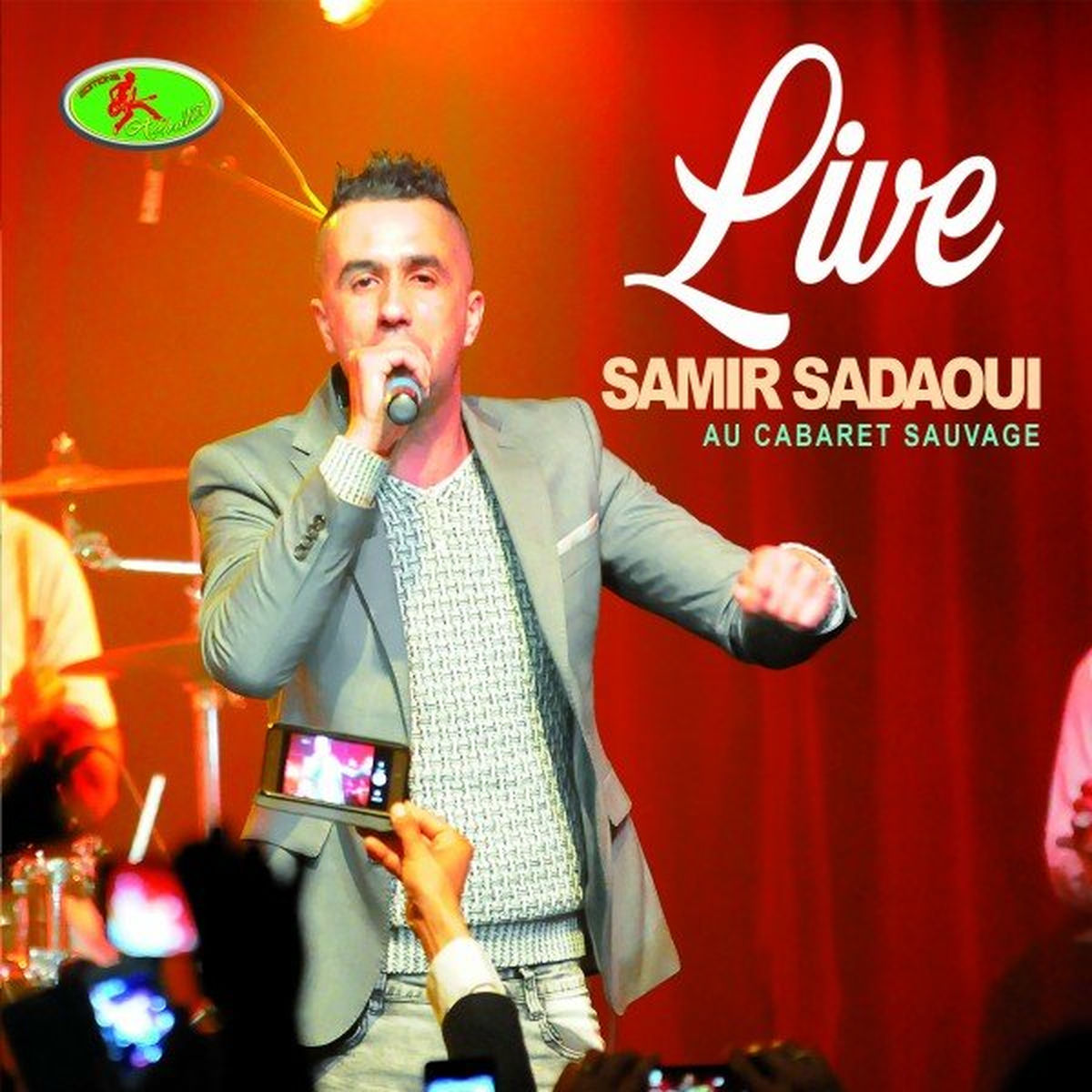 Album cover of Live au Cabaret Sauvage 2016