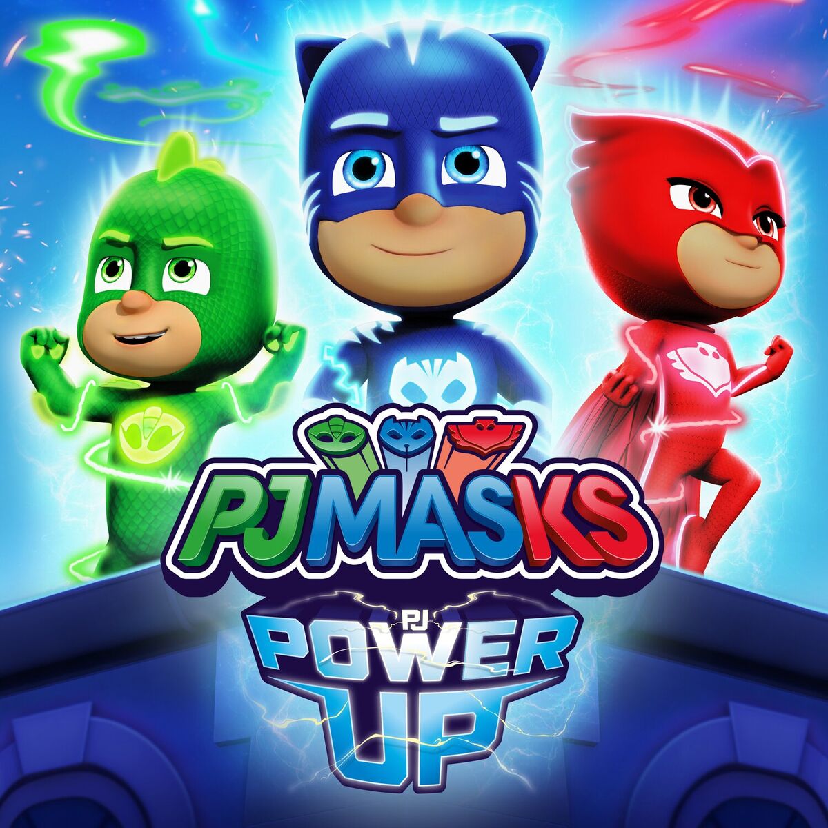 Album cover of PJ Power Up
