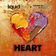Heart by liquidfive album cover