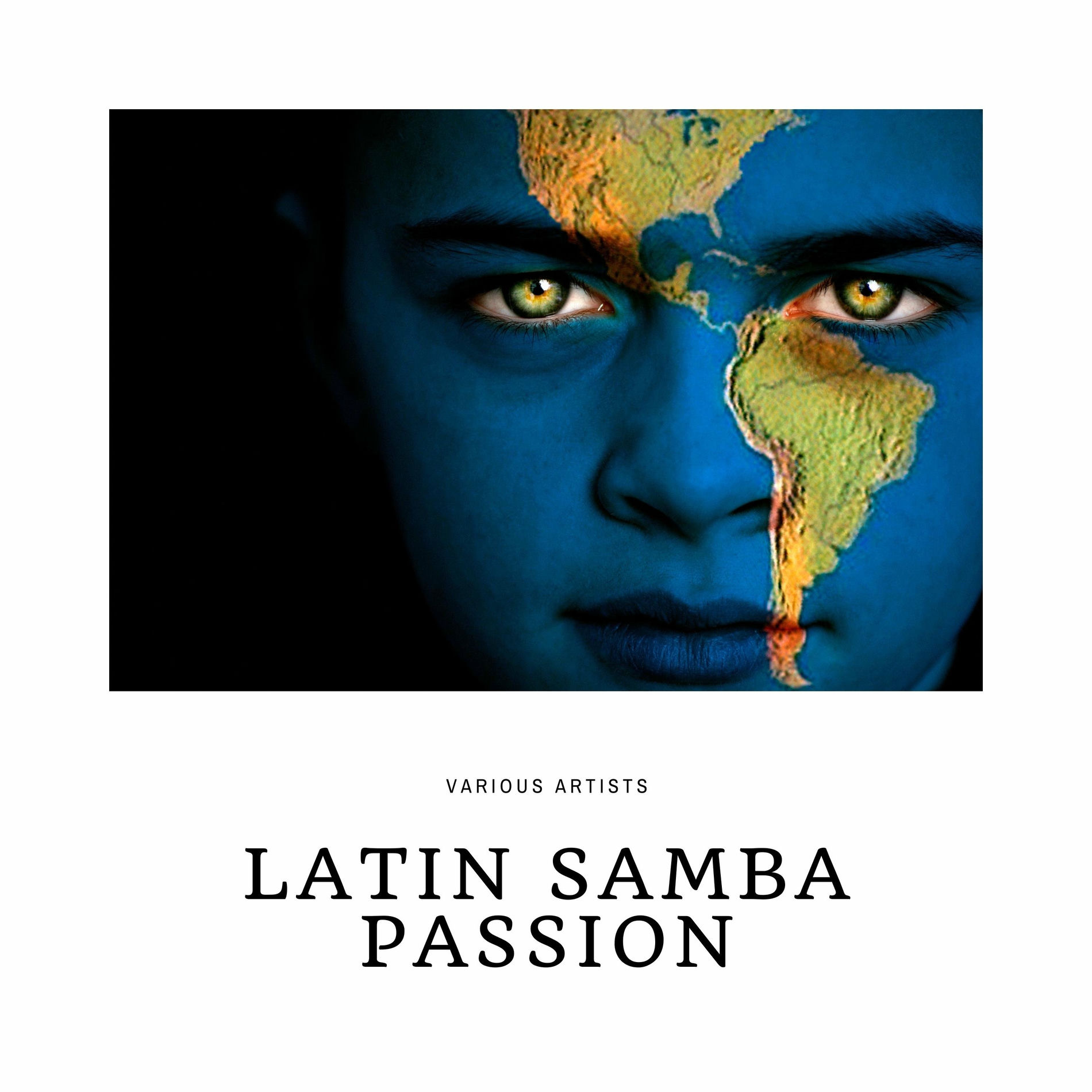 Album cover of Latin Samba Passion