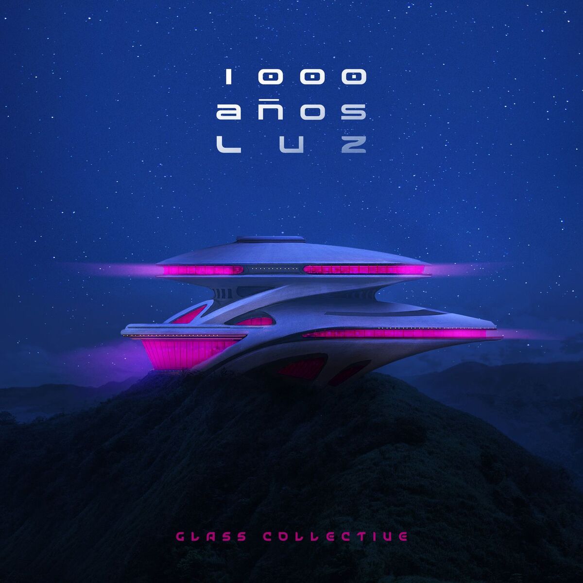 Album cover of 1000 Años Luz