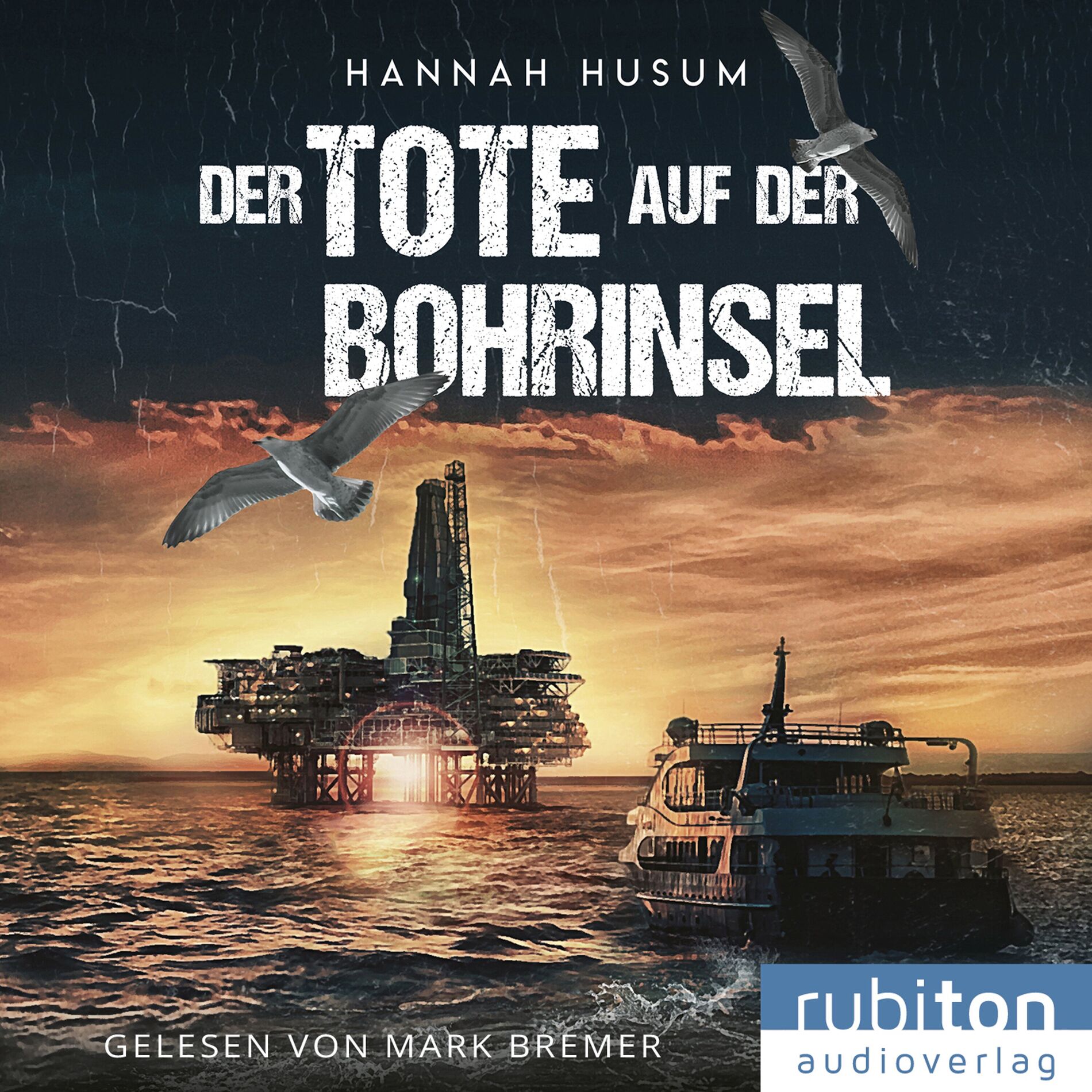 Album cover of Der Tote auf der Bohrinsel