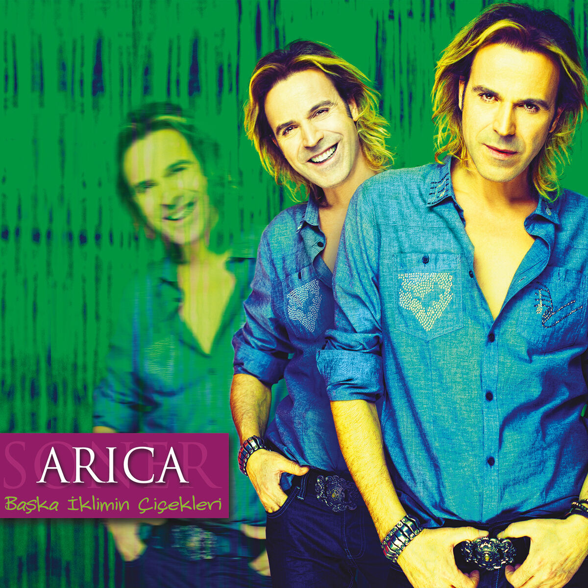 Album cover of Başka İklimin Çiçekleri