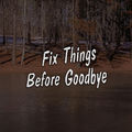 Fix Things Before Goodbye