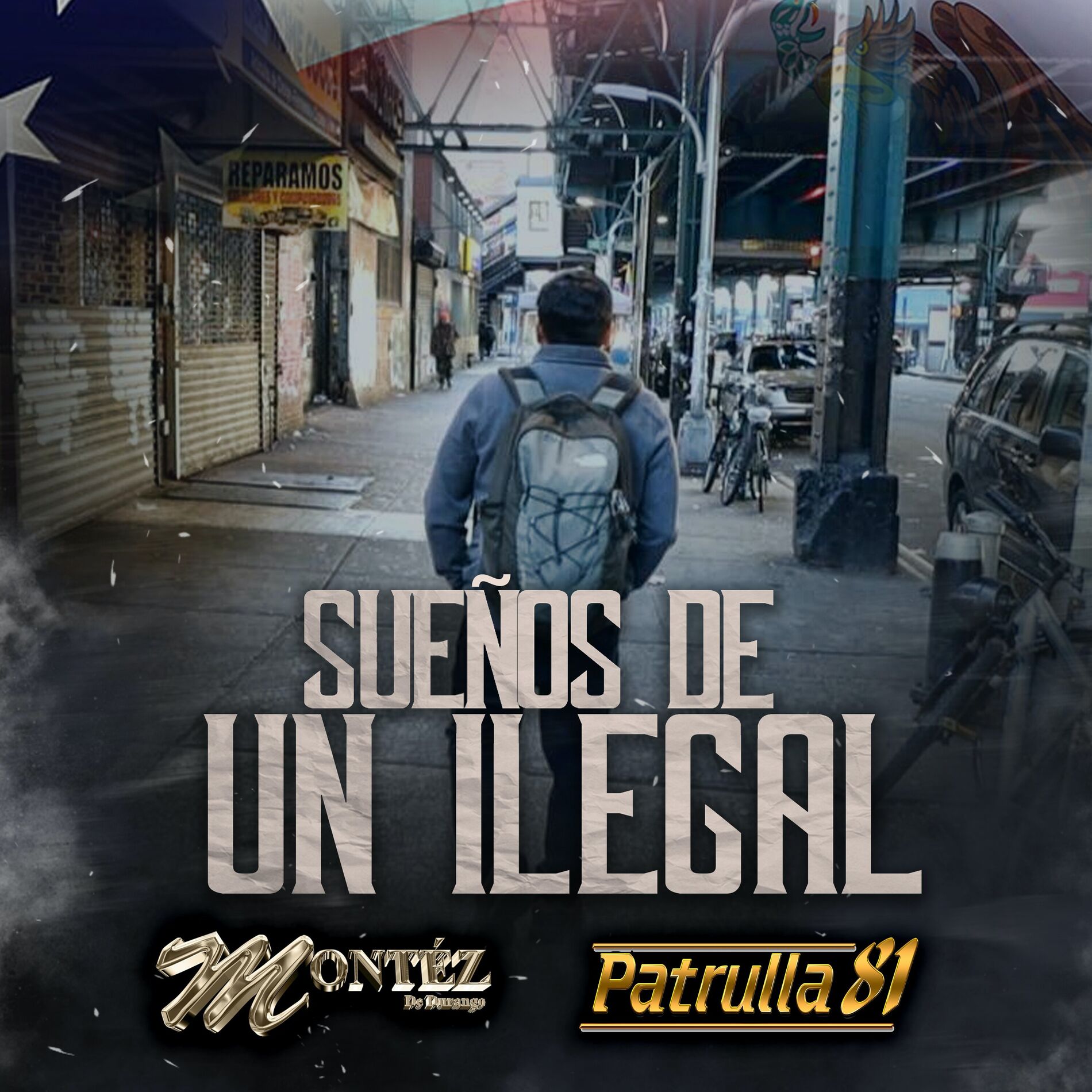 Album cover of Sueños De Un Ilegal