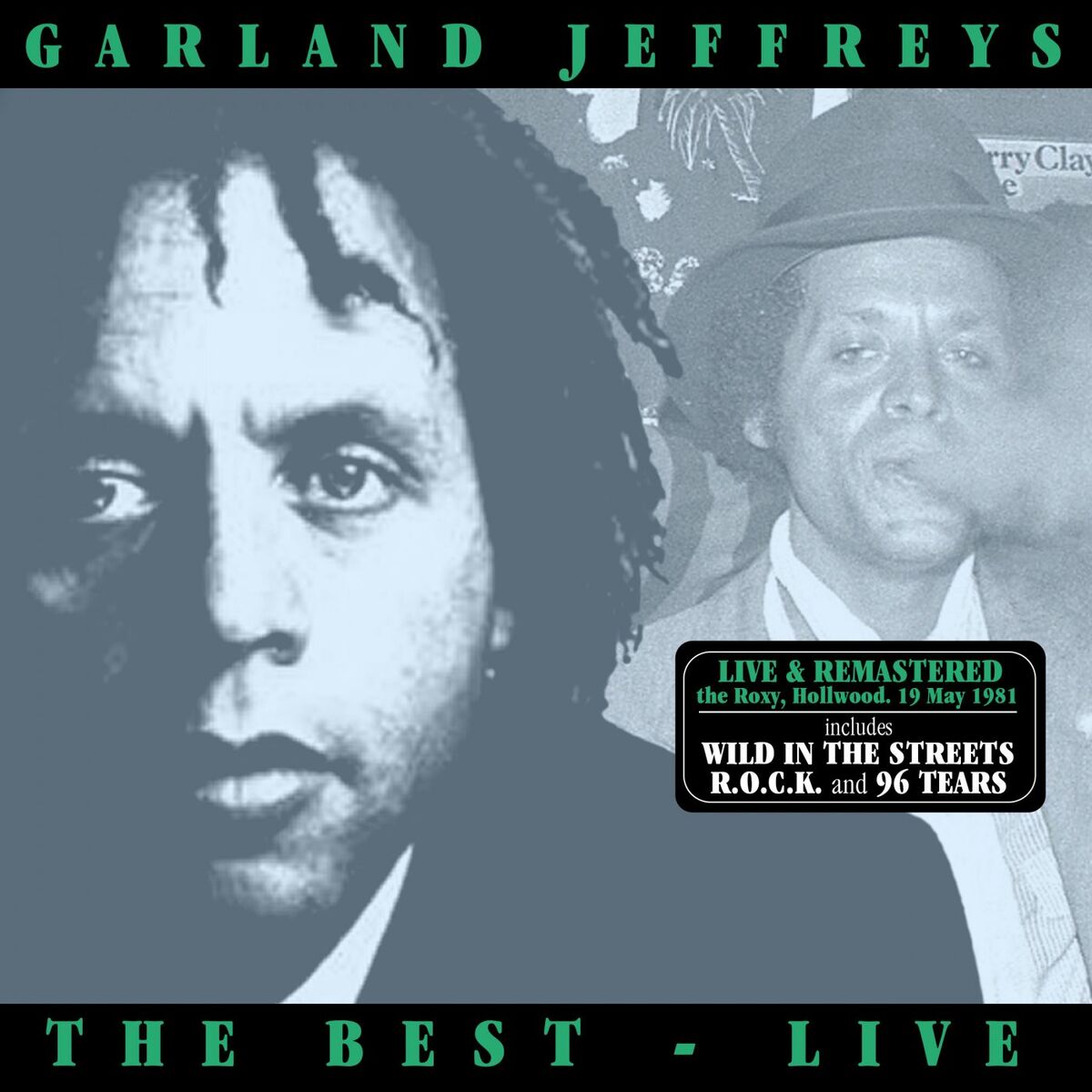Album cover of The Best...live At The Roxy, Hollwood, 19 May 1981 (Remastered)