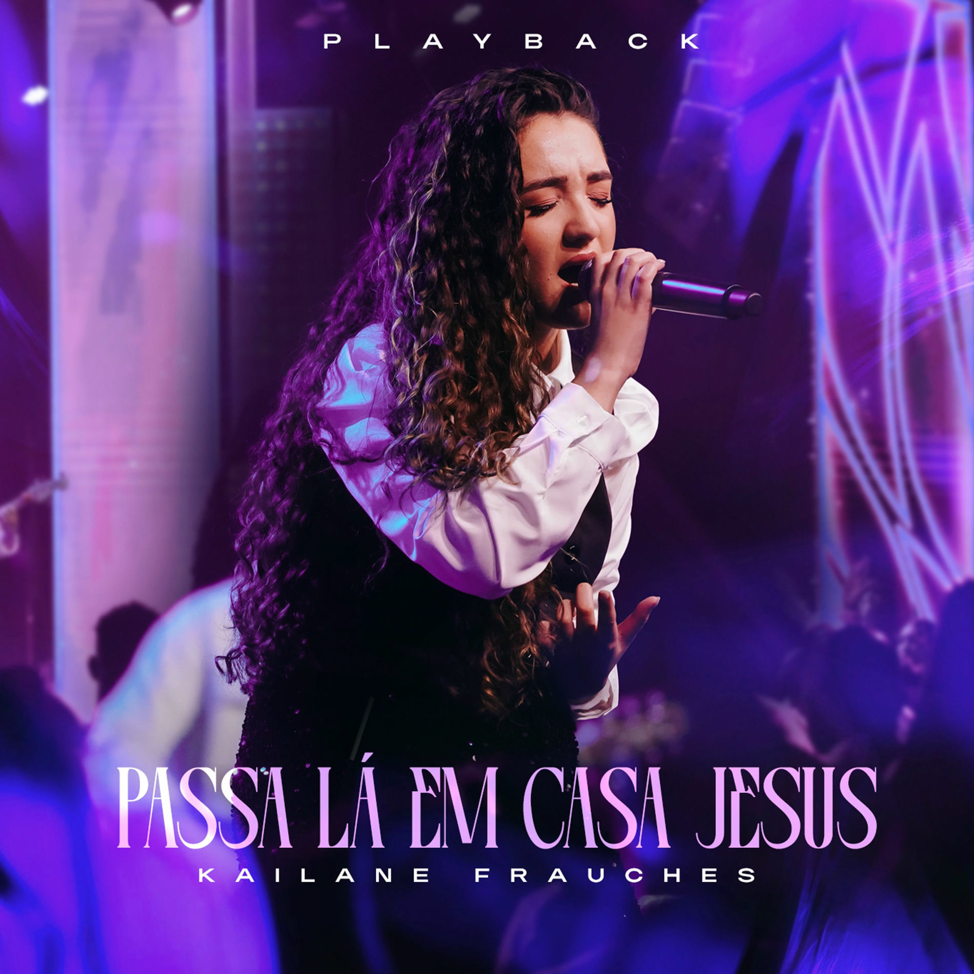 Album cover of Passa Lá em Casa Jesus (Playback)