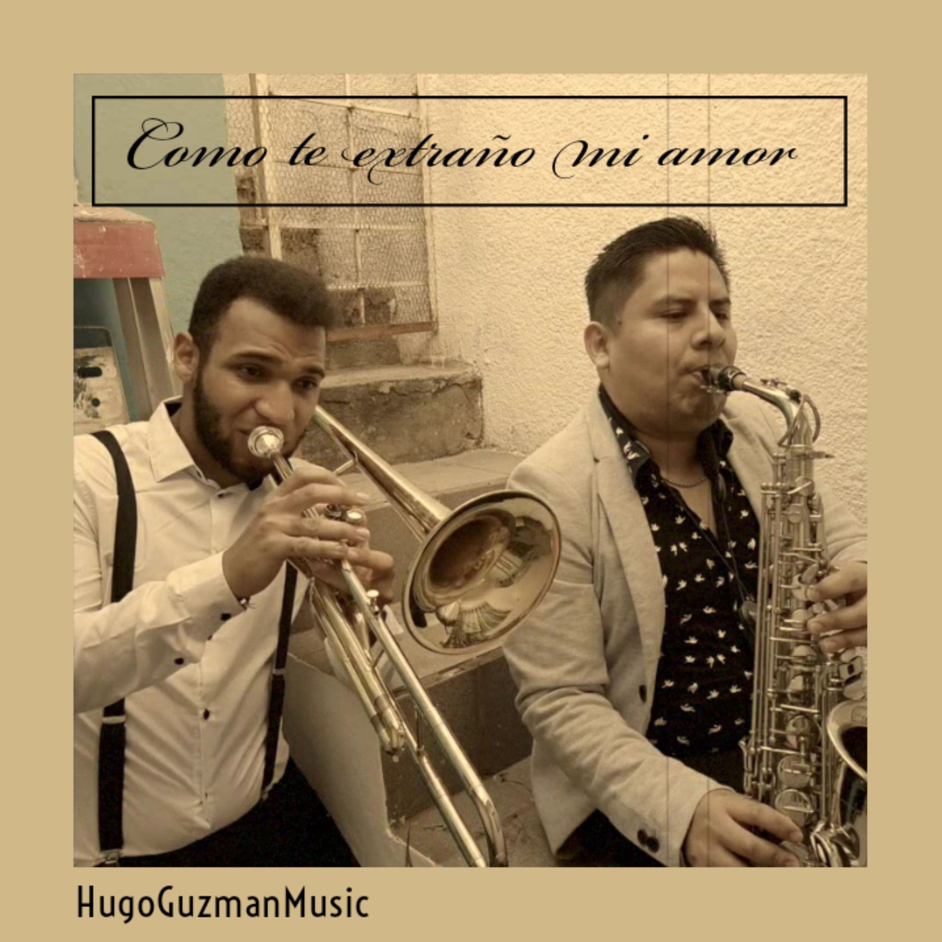 Album cover of COMO TE EXTRAÑO MI AMOR