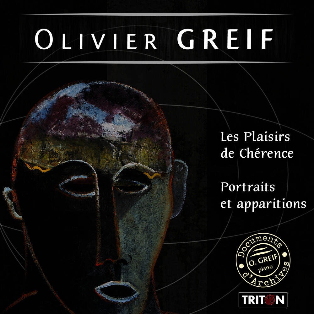 Picture of Olivier Greif: Les Plaisirs de Chérence & Portraits et apparitions