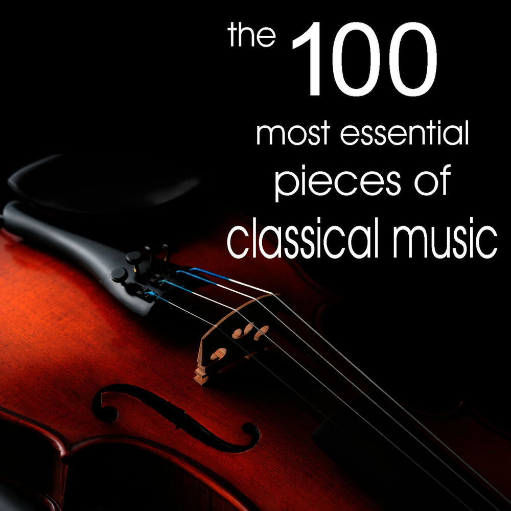Picture of The 100 Most Essential Pieces of Classical Music (Including selections from the 20th Century)
