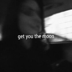 Cover of Get You The Moon (feat. Snøw)