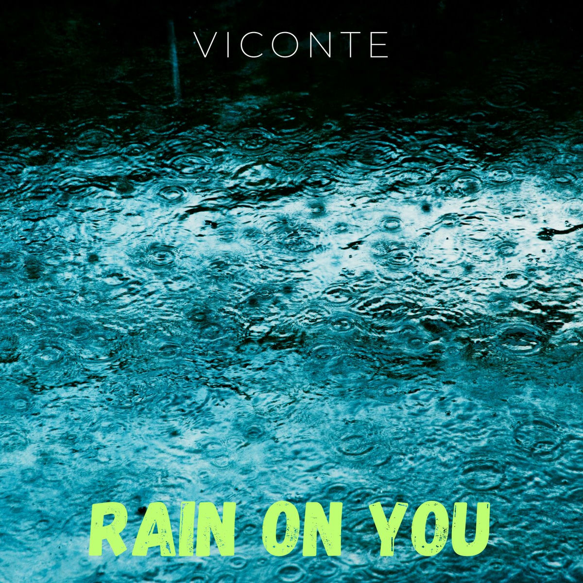 Album cover of Rain On You