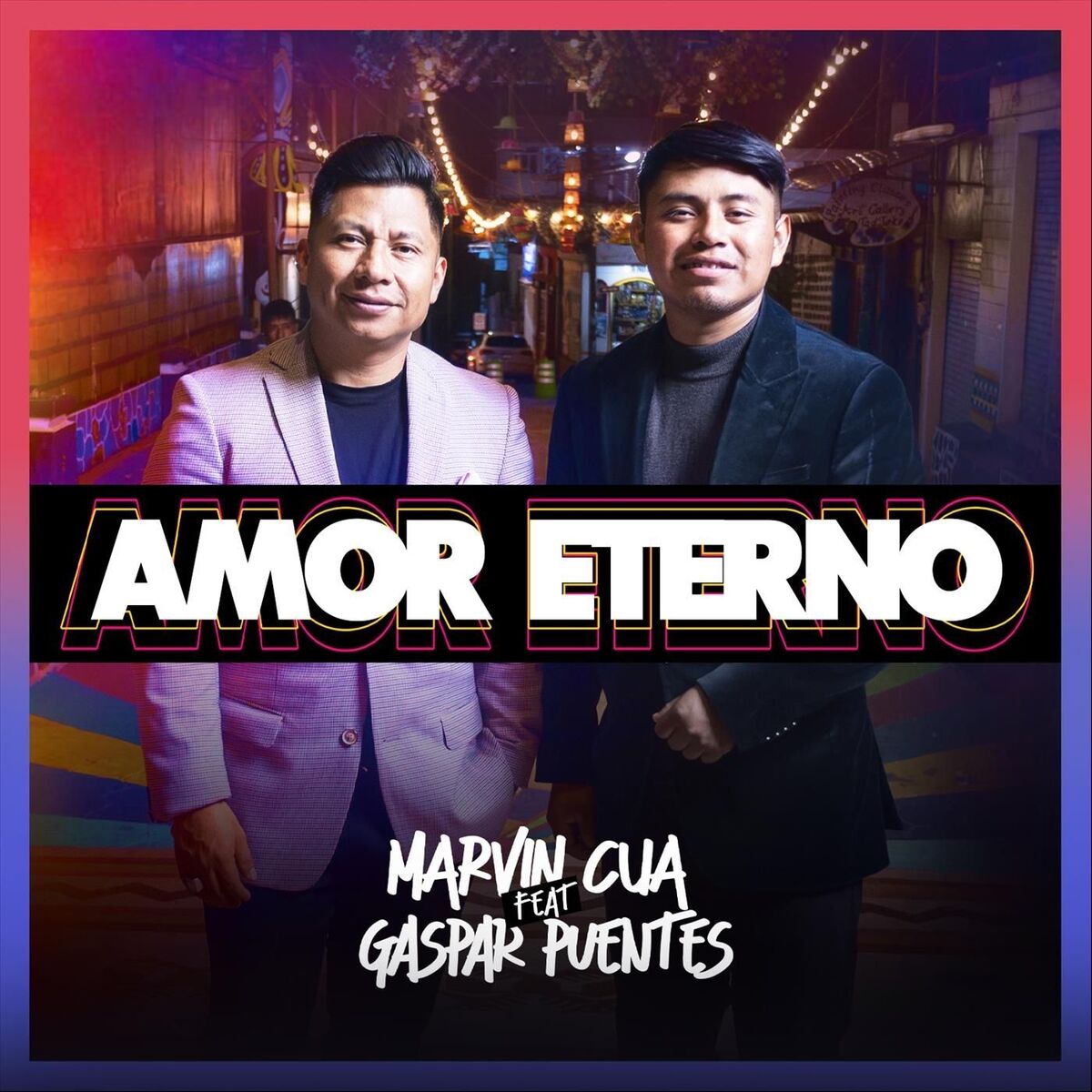 Album cover of Amor Eterno