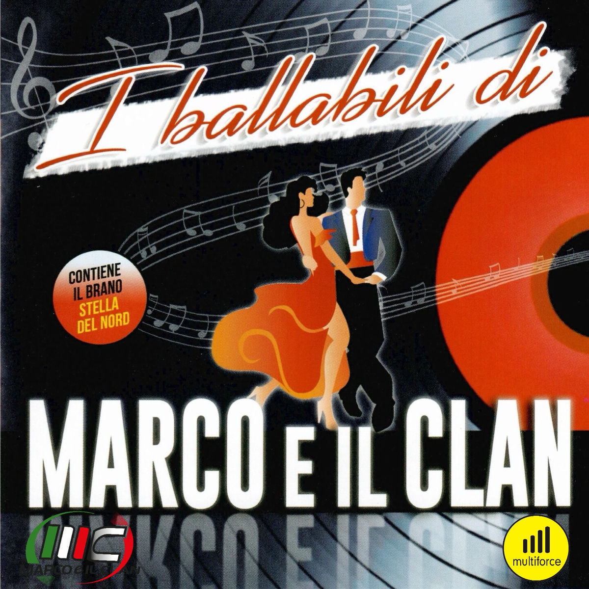 Album cover of I Ballabili di Marco e il Clan