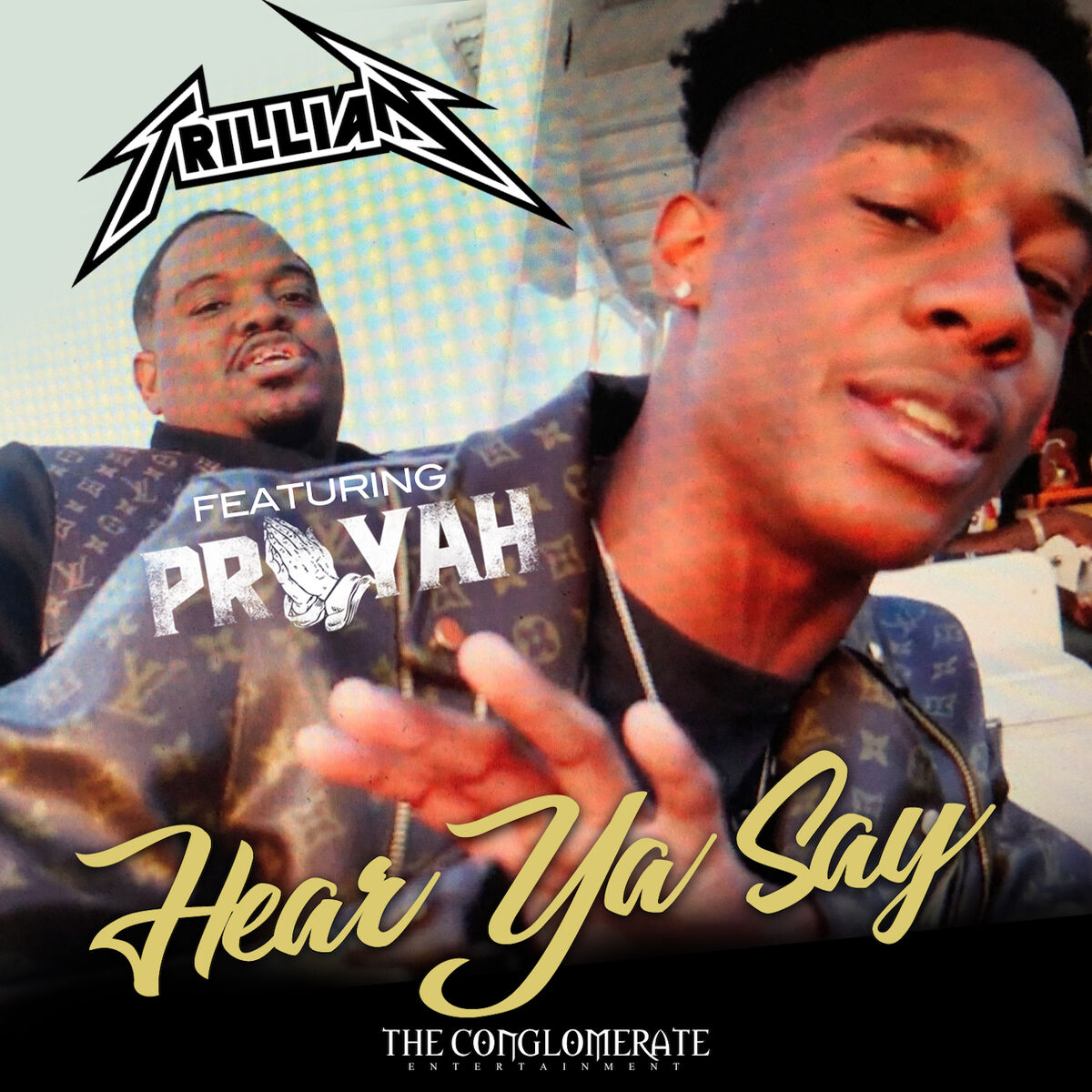 Album cover of Hear Ya Say (feat. PRAYAH)