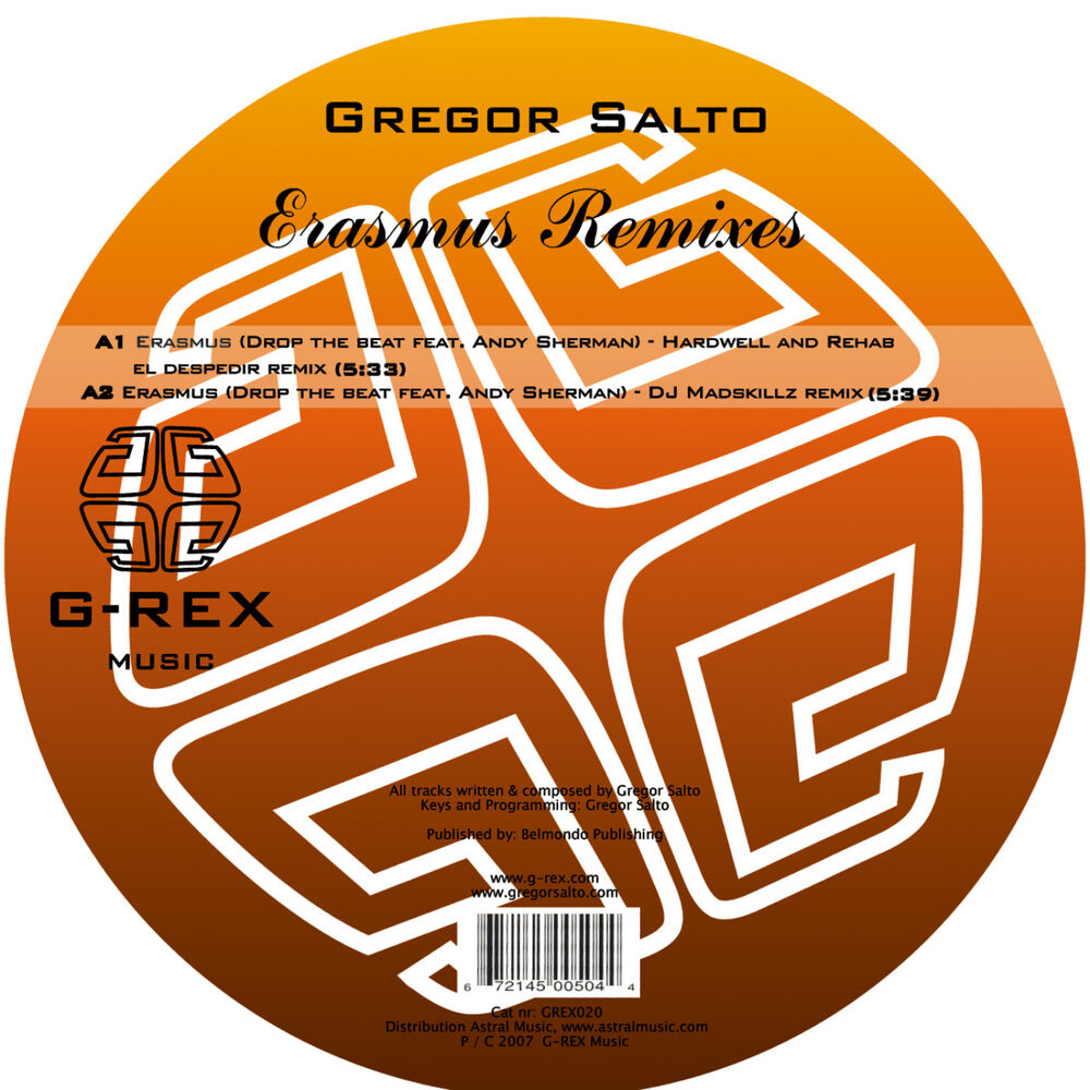 Picture of Erasmus Remixes