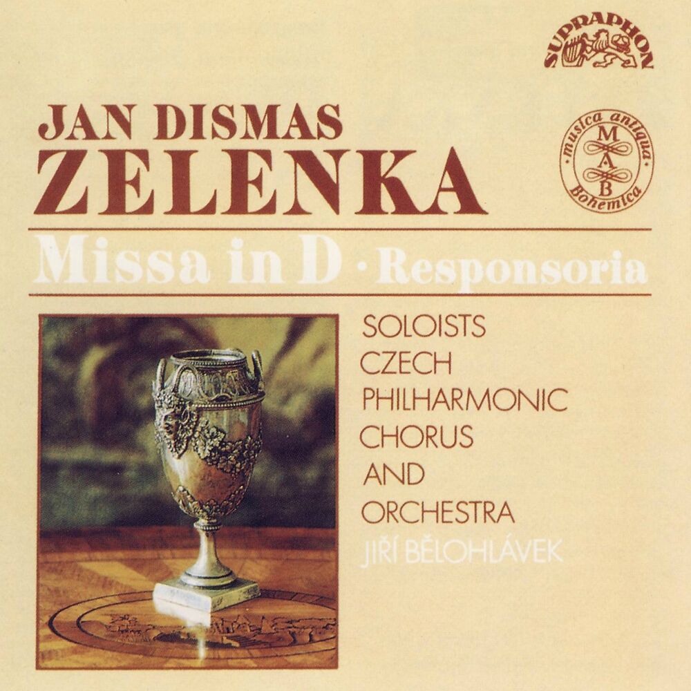 Picture of Zelenka: Missa in D, Responsoria pro hebdomada sancta