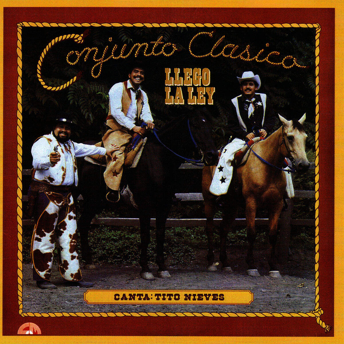 Album cover of Llego La Ley