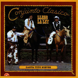 Cover of Llego La Ley