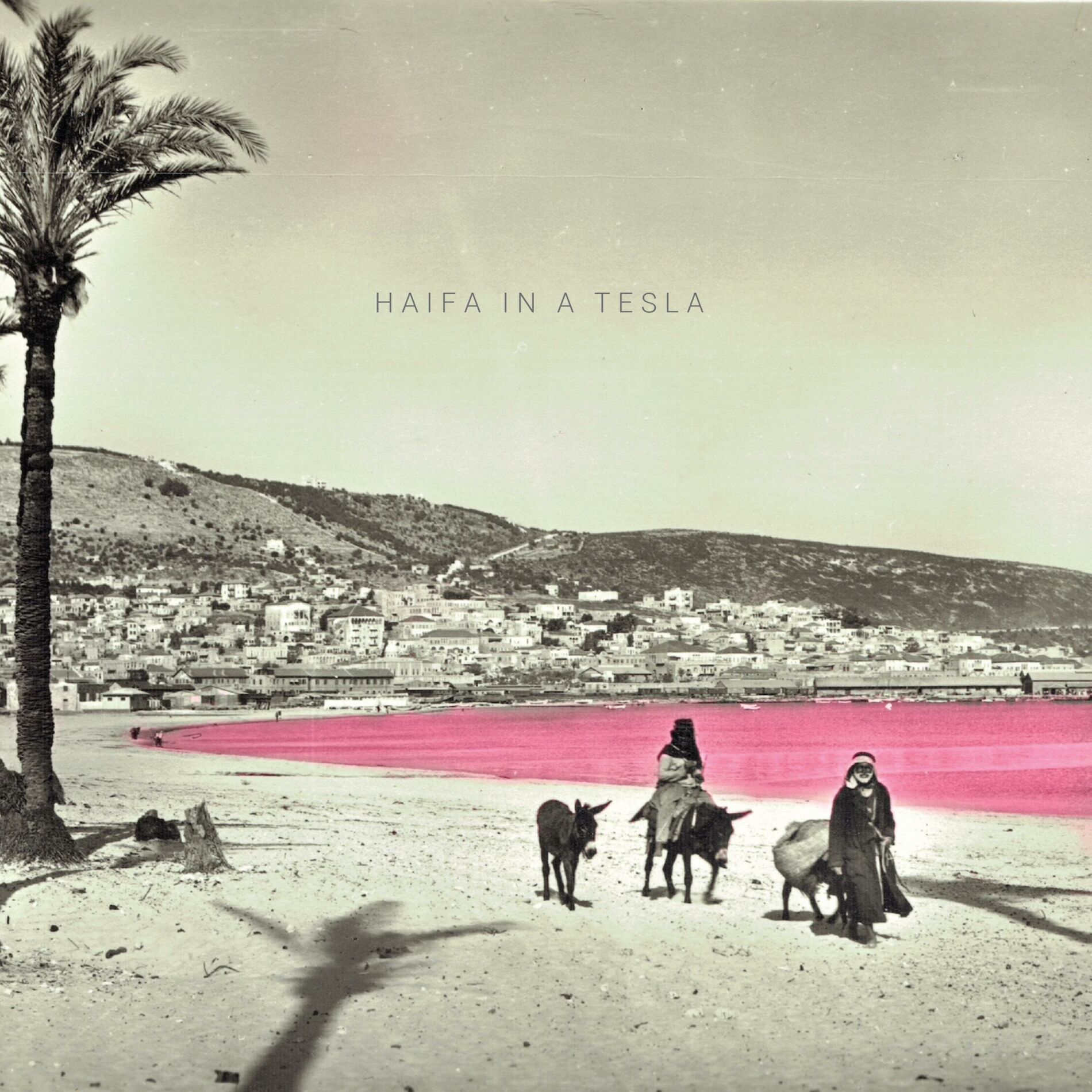 Album cover of Haifa in a Tesla