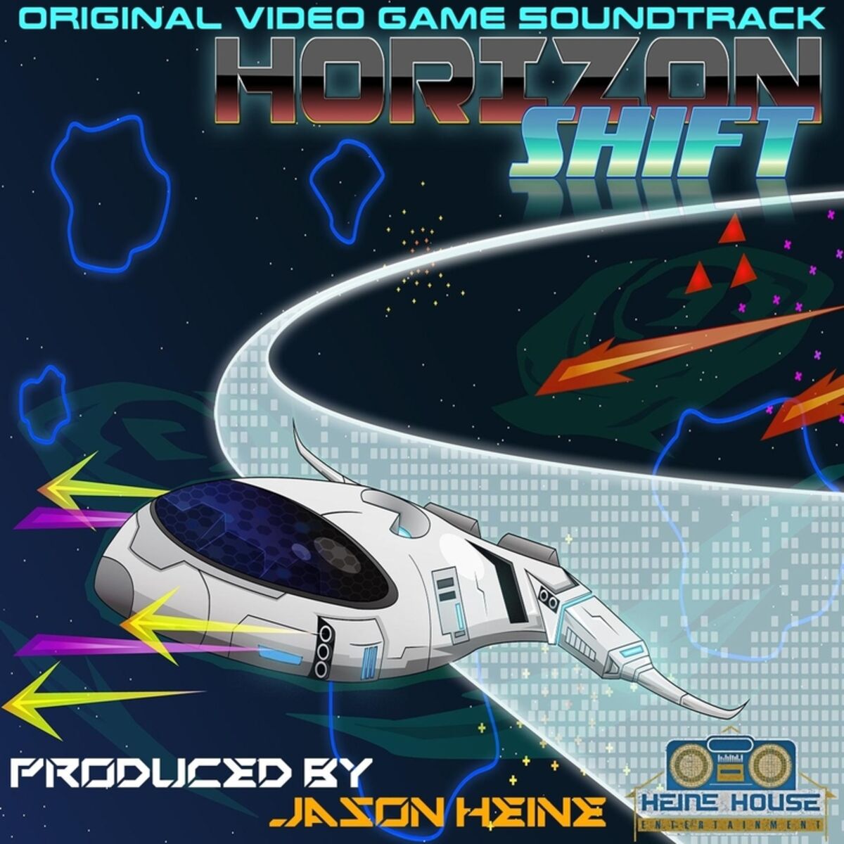 Album cover of Horizon Shift (Original Video Game Soundtrack)