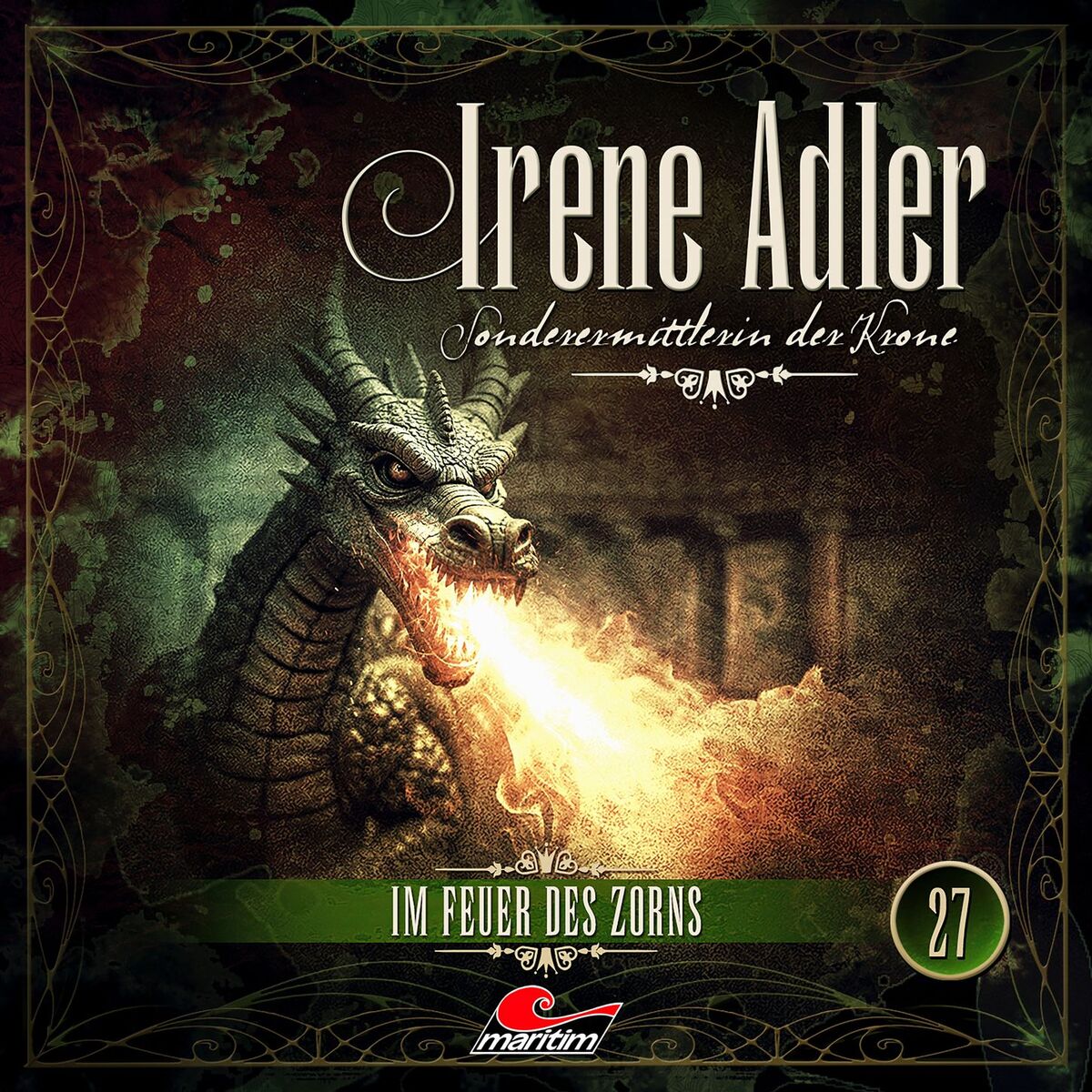 Album cover of Sonderermittlerin der Krone, Folge 27: Im Feuer des Zorns