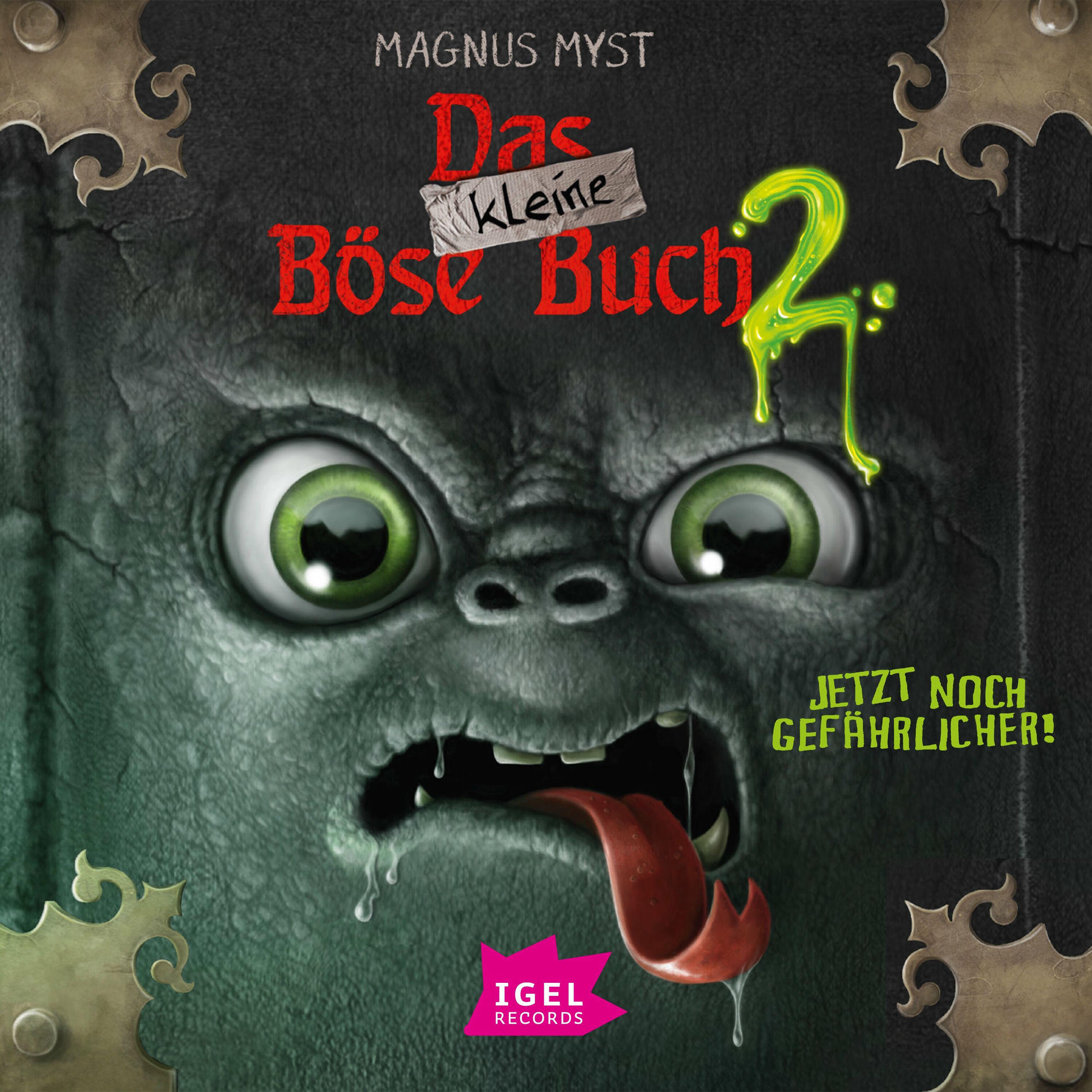 Album cover of Kapitel 1 & Kapitel 2 & Kapitel 3.1 - Das kleine Böse Buch 2. Jetzt noch gefährlicher
