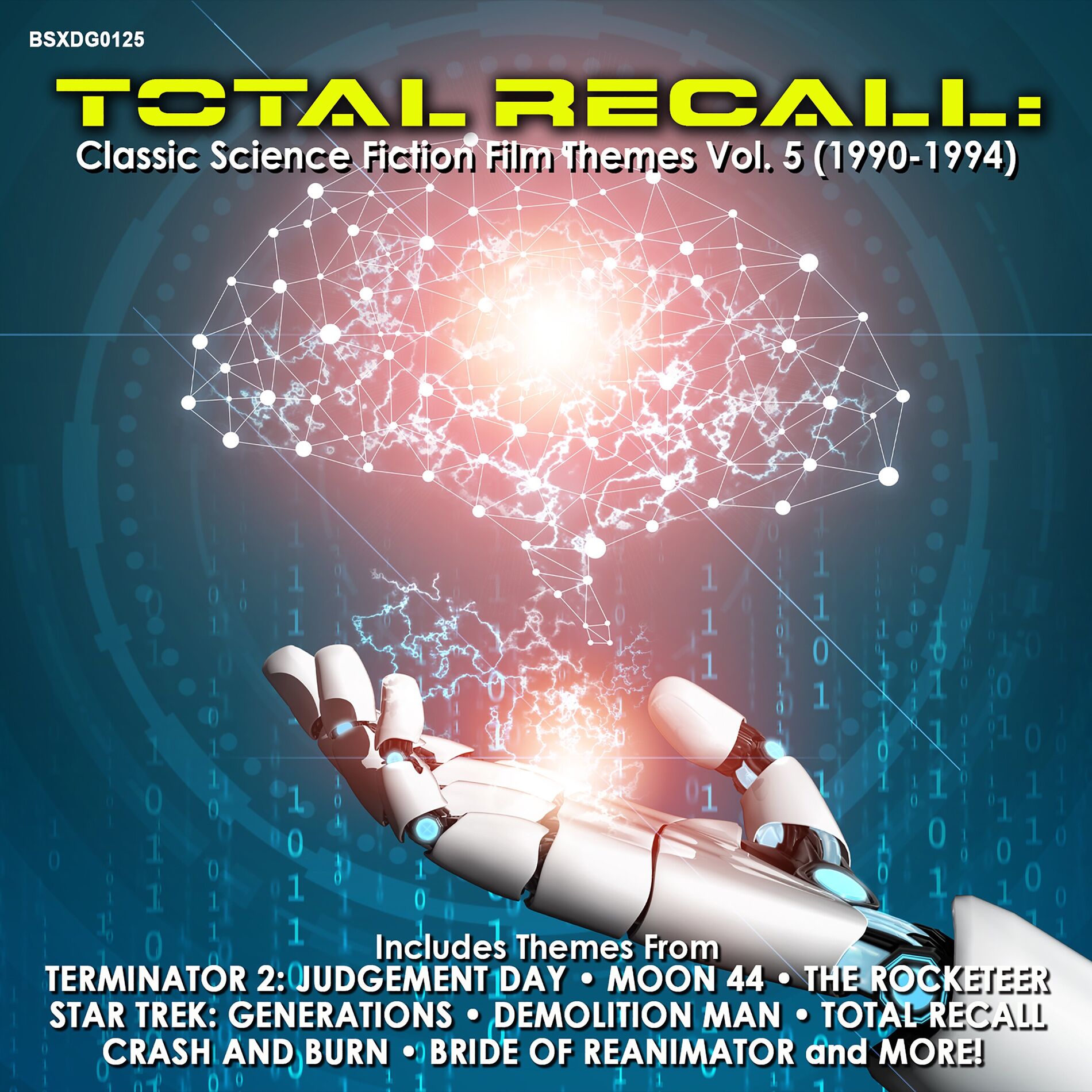 Album cover of Total Recall: Classic Science Fiction Film Themes Vol. 5 (1990-1994)