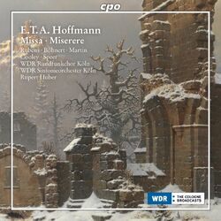Cover of Hoffmann: Missa, AV 18 & Miserere, AV 42